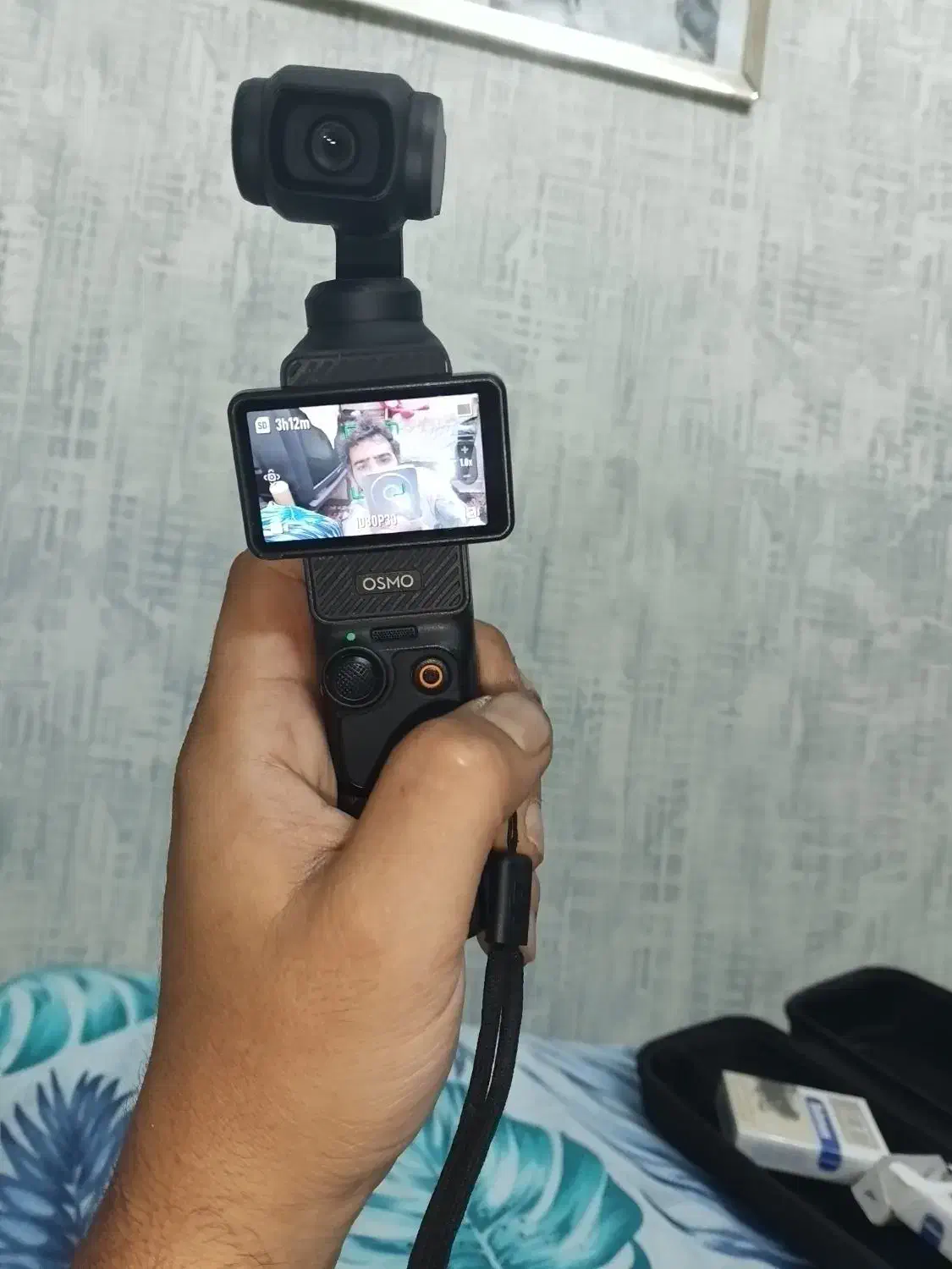 اجاره دوربین اسمو پاکت با گیم بال