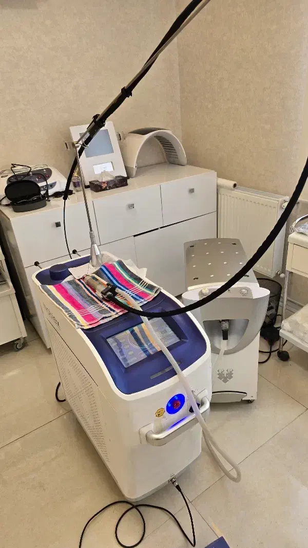 اجاره دستگاه لیزر مدل الکساندرایت نابلکس