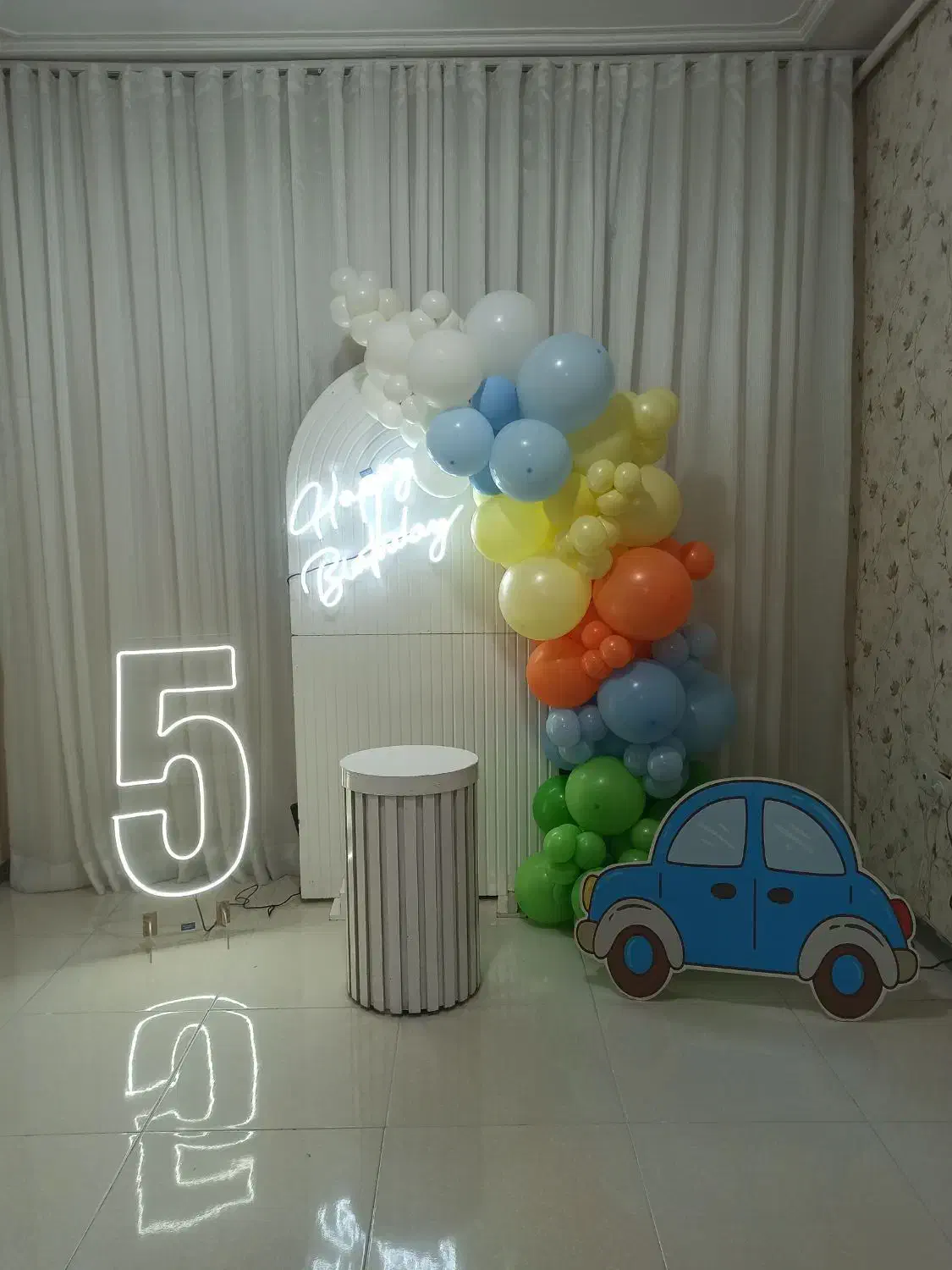 اجاره تجهیزات مراسم(گل آرایی وبادکنک آرایی)