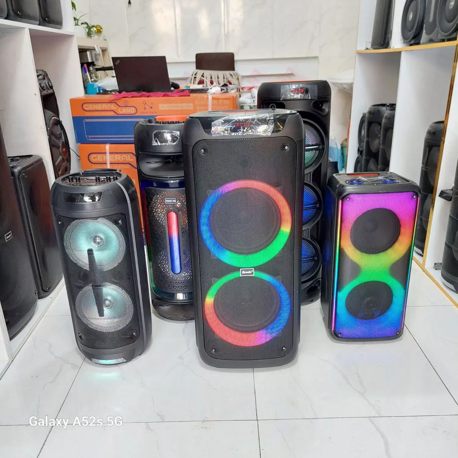 اجاره باند شارژی با توان بالا