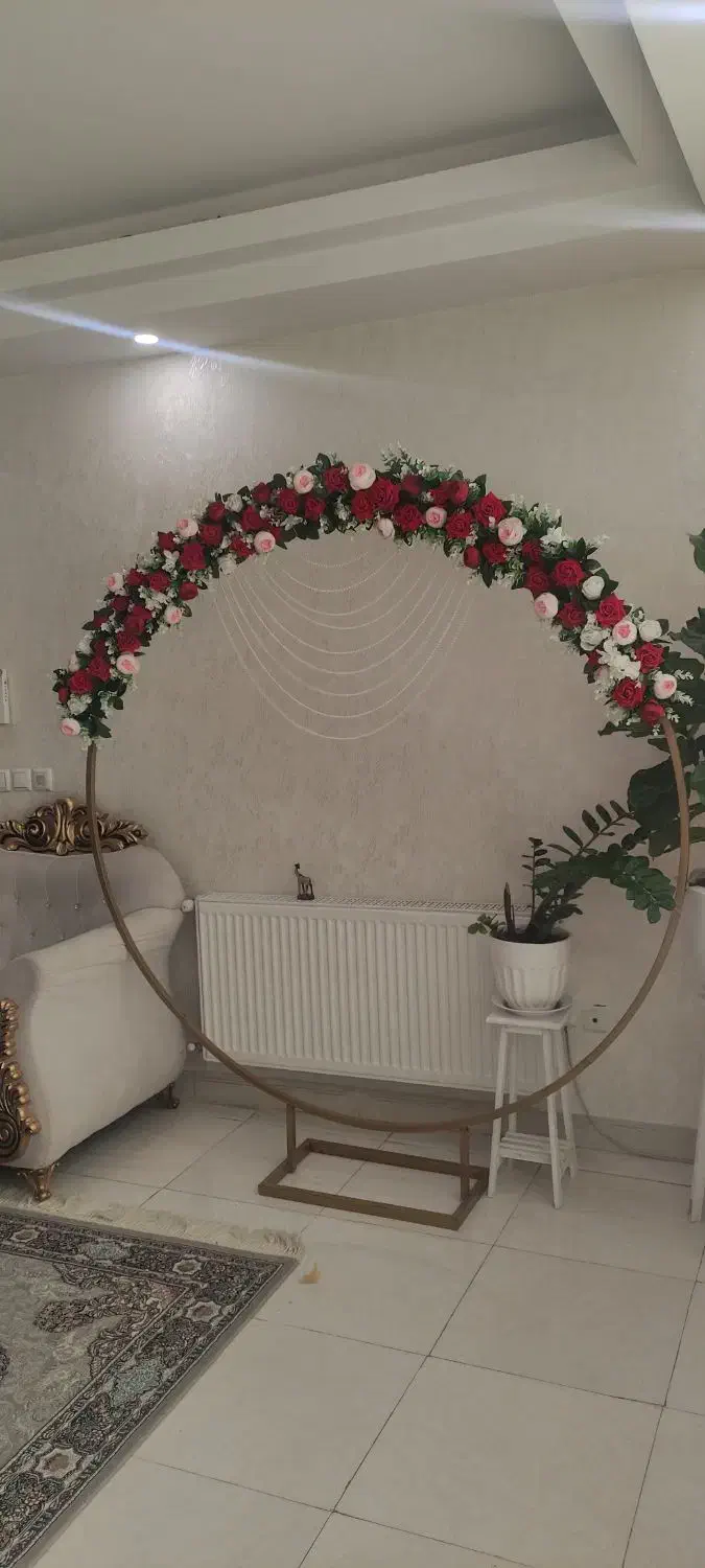 اجاره استند حلقه گل