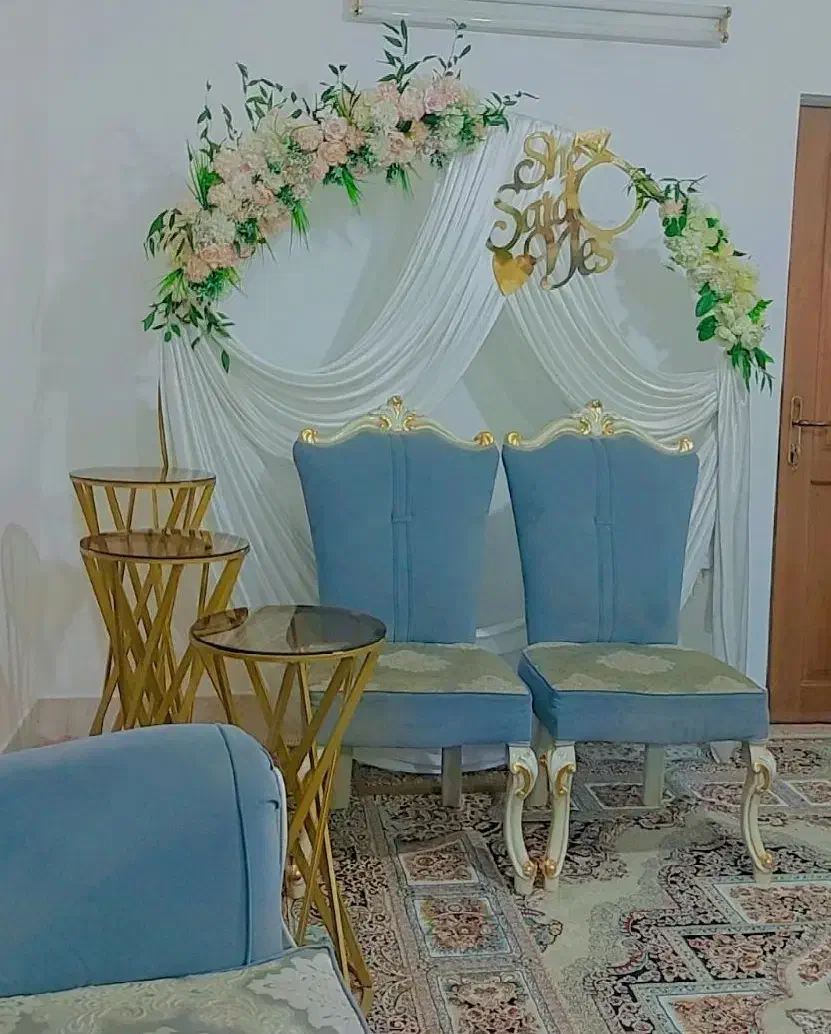 اجاره جایگاه عروس و داماد نامزدی