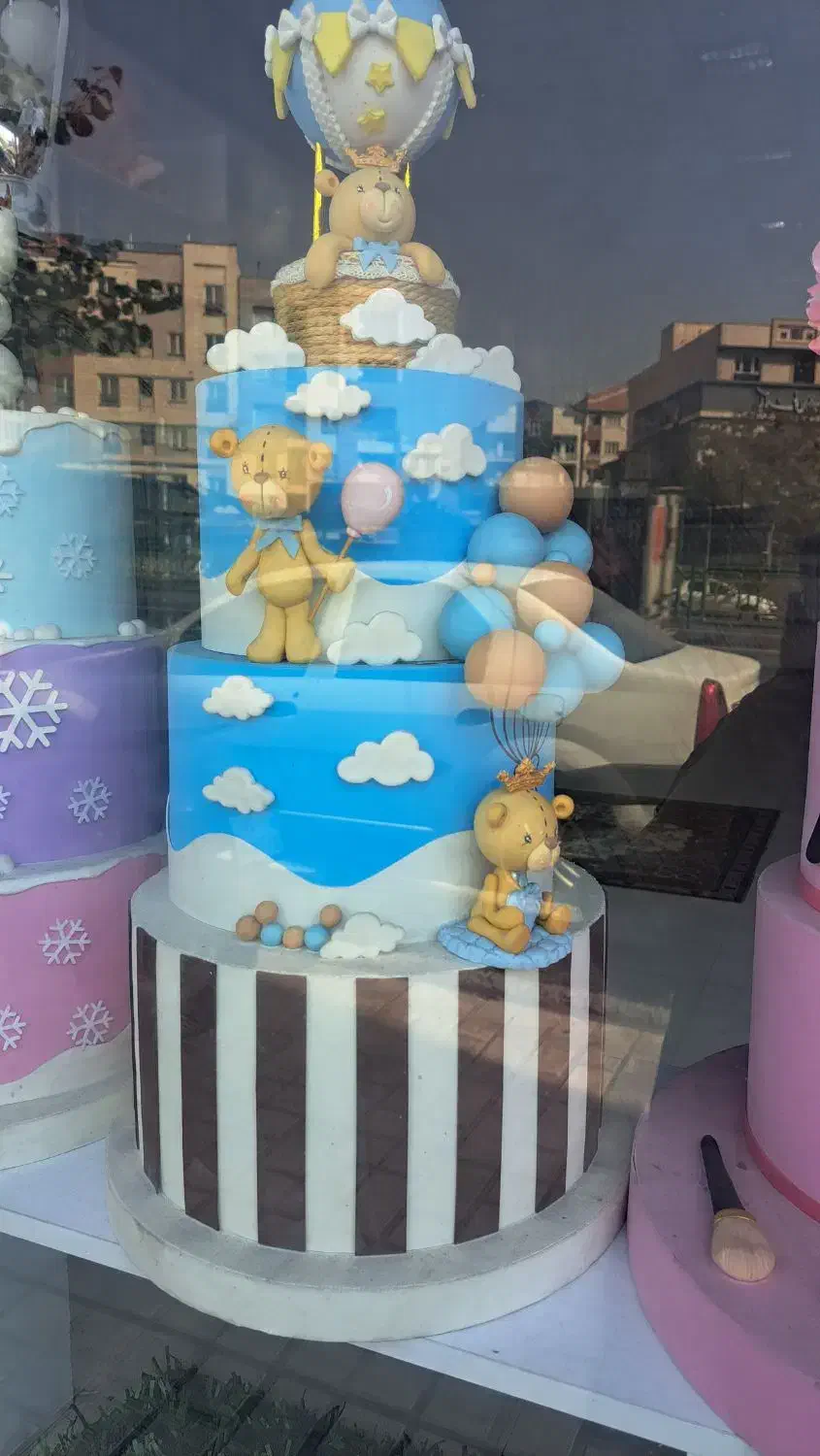 اجاره ماکت کیک