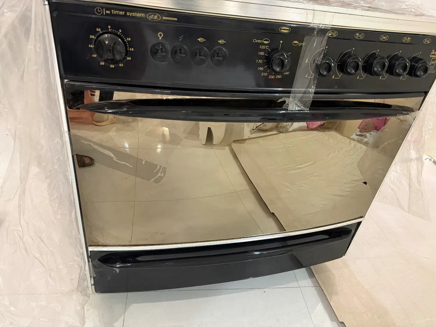 اجاره گاز پنج شعله تکنو