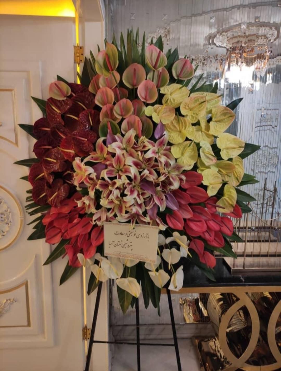 اجاره تاج گل ترحیم مصنوعی