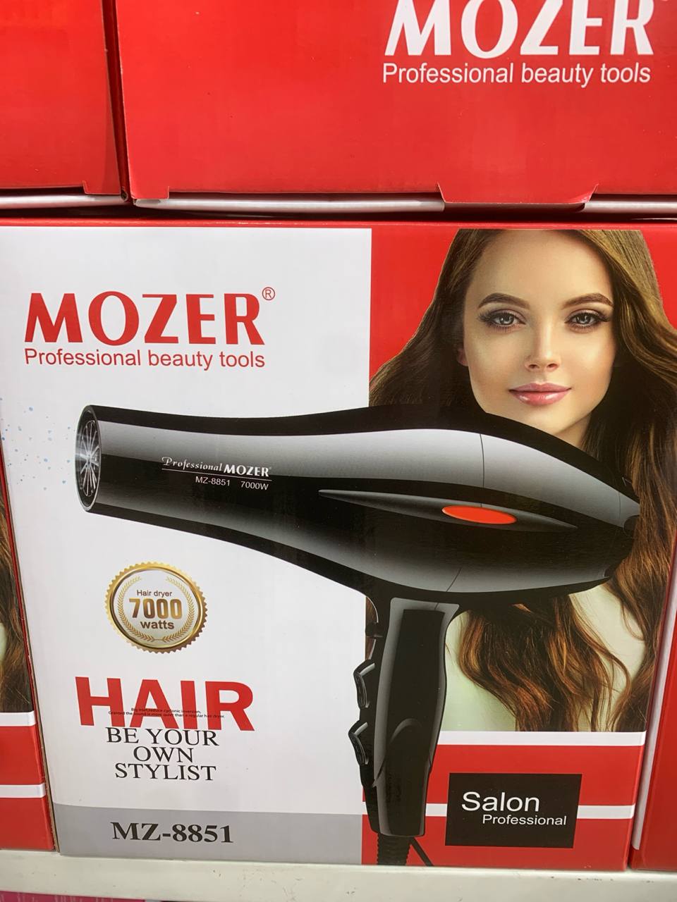 پخش و واردات مستقیم سشوار برند mozer و ...
