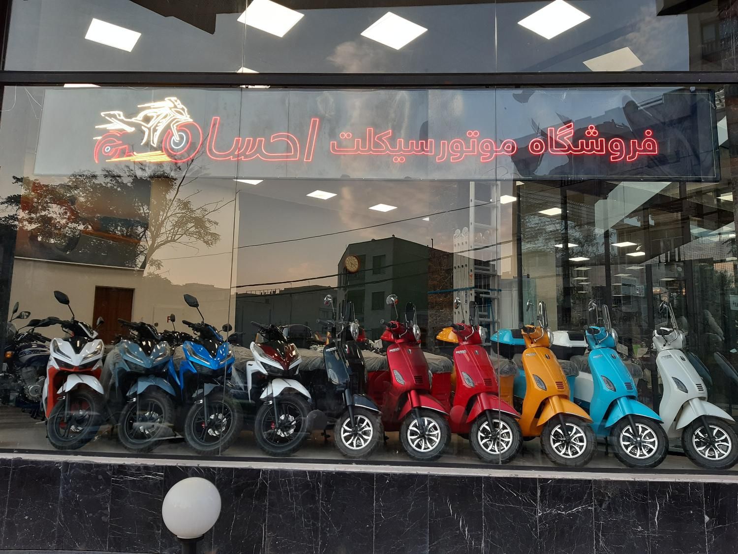 موتور قسطی ۲۴ ماهه با ۱۰٪ پیش پرداخت