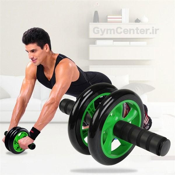 چرخ شکم و میل شنا ورزشی