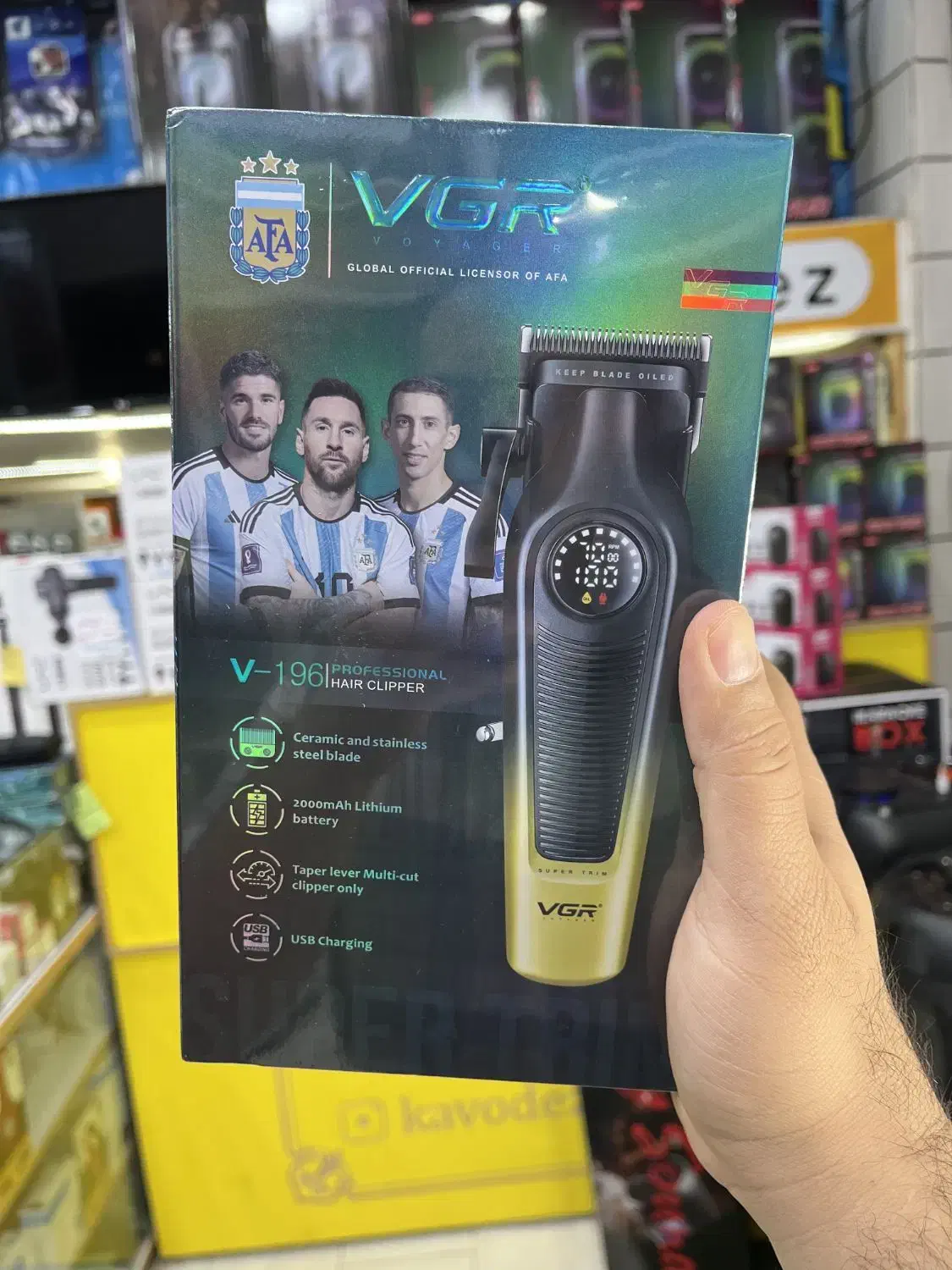 حجم زن VGR 005