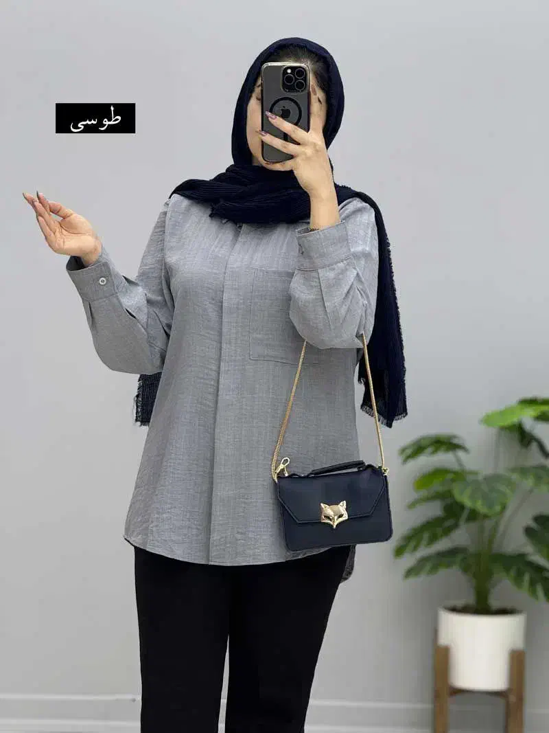 مانتو A2 کار درجه یک و گلدوزی شده بسیار با کیفیت
