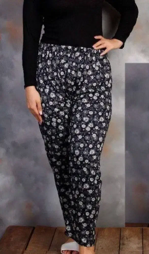 شلوار نخی برداشت فقط عمده