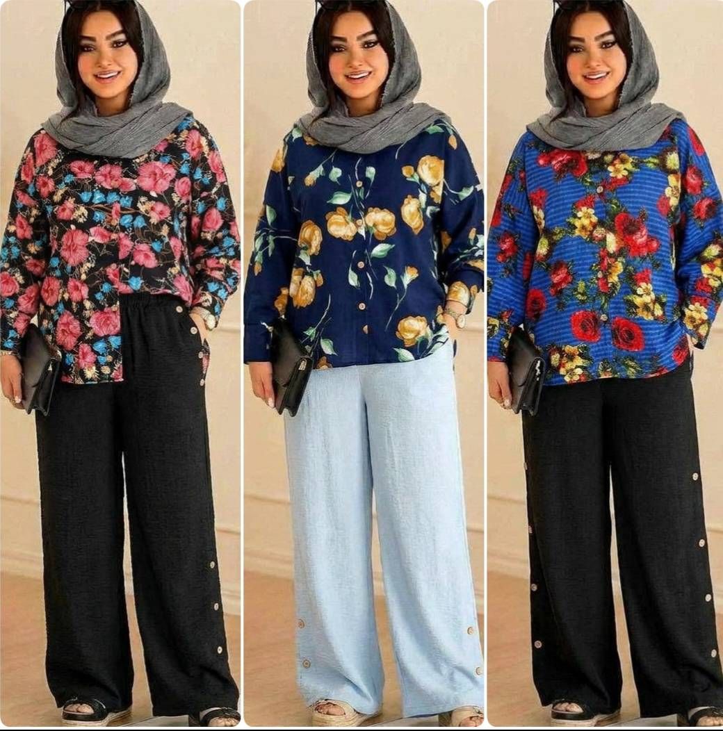 شومیز دلماه جنس نخی