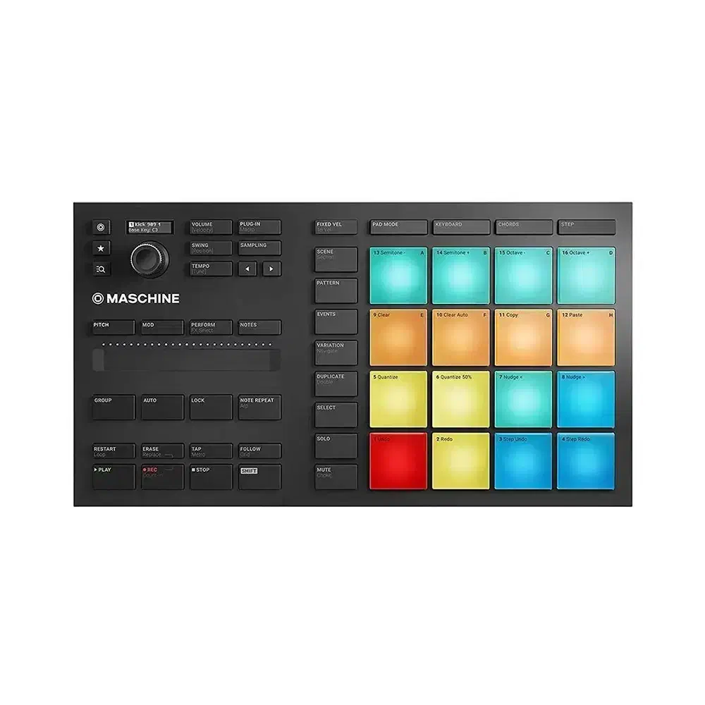 دی جی کنترلر Native Instruments Maschine Mikro MK3