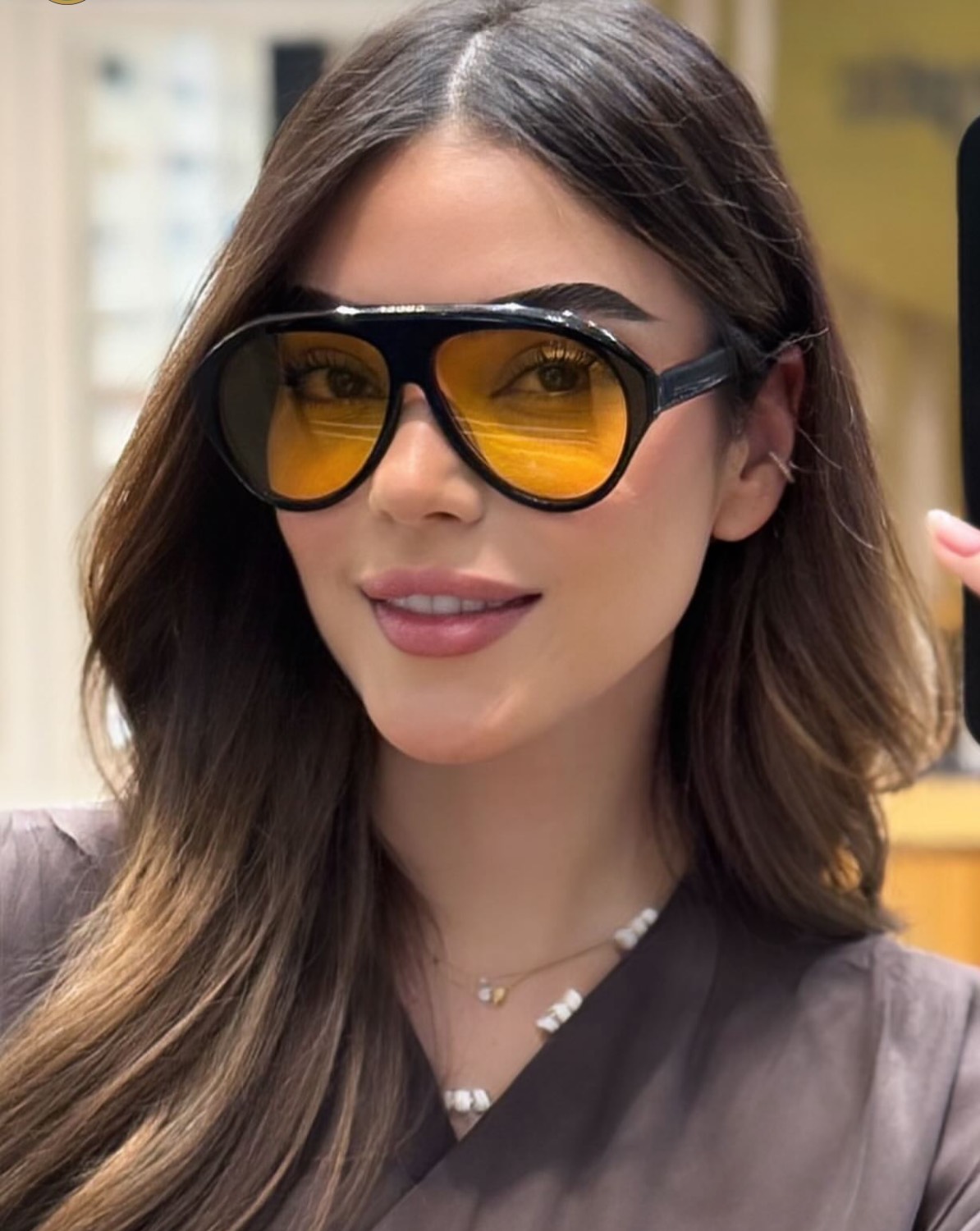 عینک آفتابی زنانه برند گوچی کد GU506