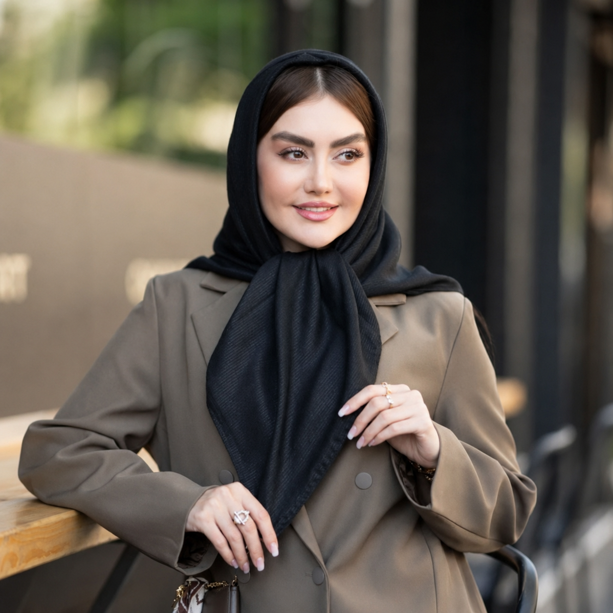 مینی اسکارف دنیز وارداتی