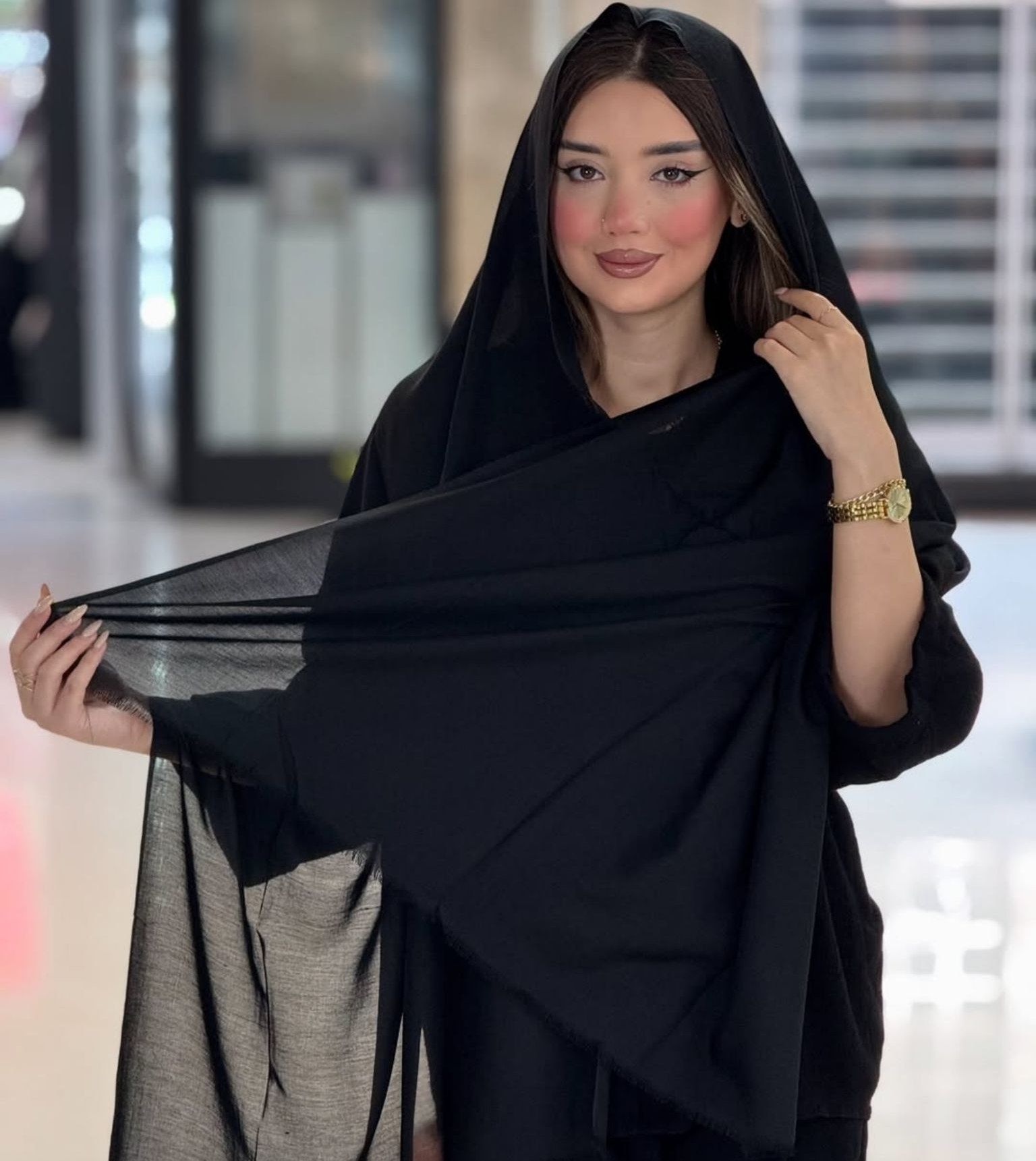 شال سوپر نخ لب ترک