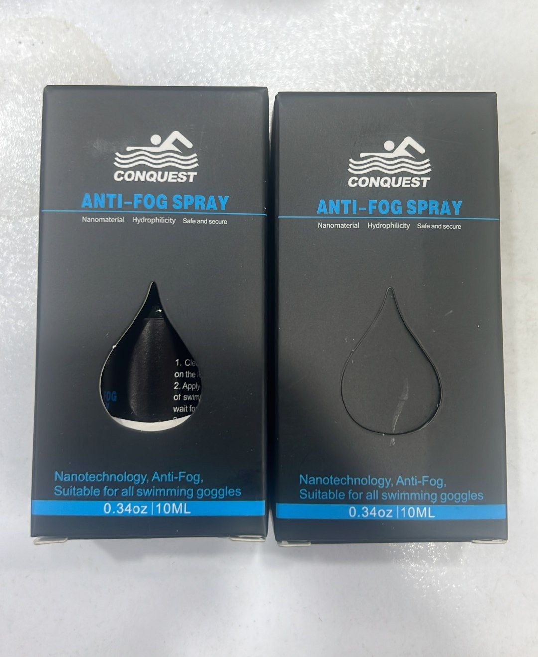 قطره ضدبخار عینک شنا آنتی فوک