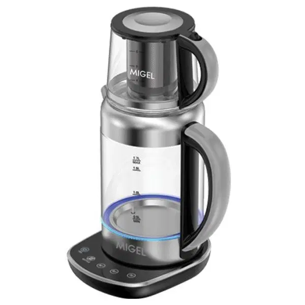 چایساز شیشهای میگل GTS 230 با کنترل لمسی