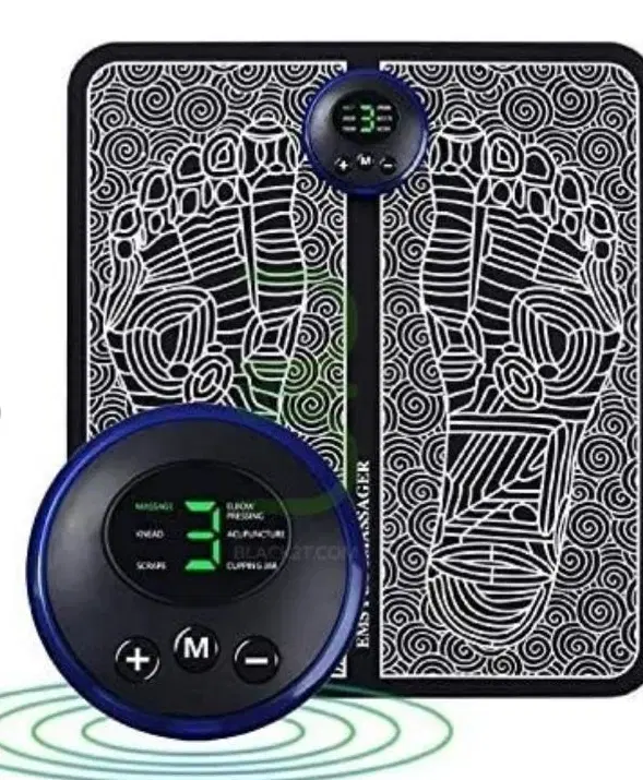 ماساژور هوشمند پا 18 قدرته برقی مدلQP980