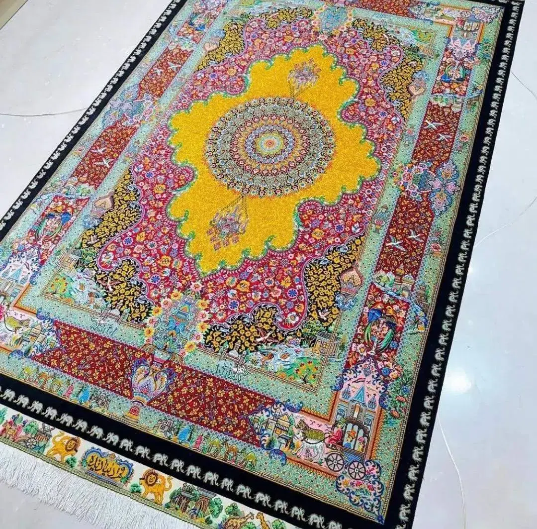 فرش نیاوران 12متری 500شانه کد 4040