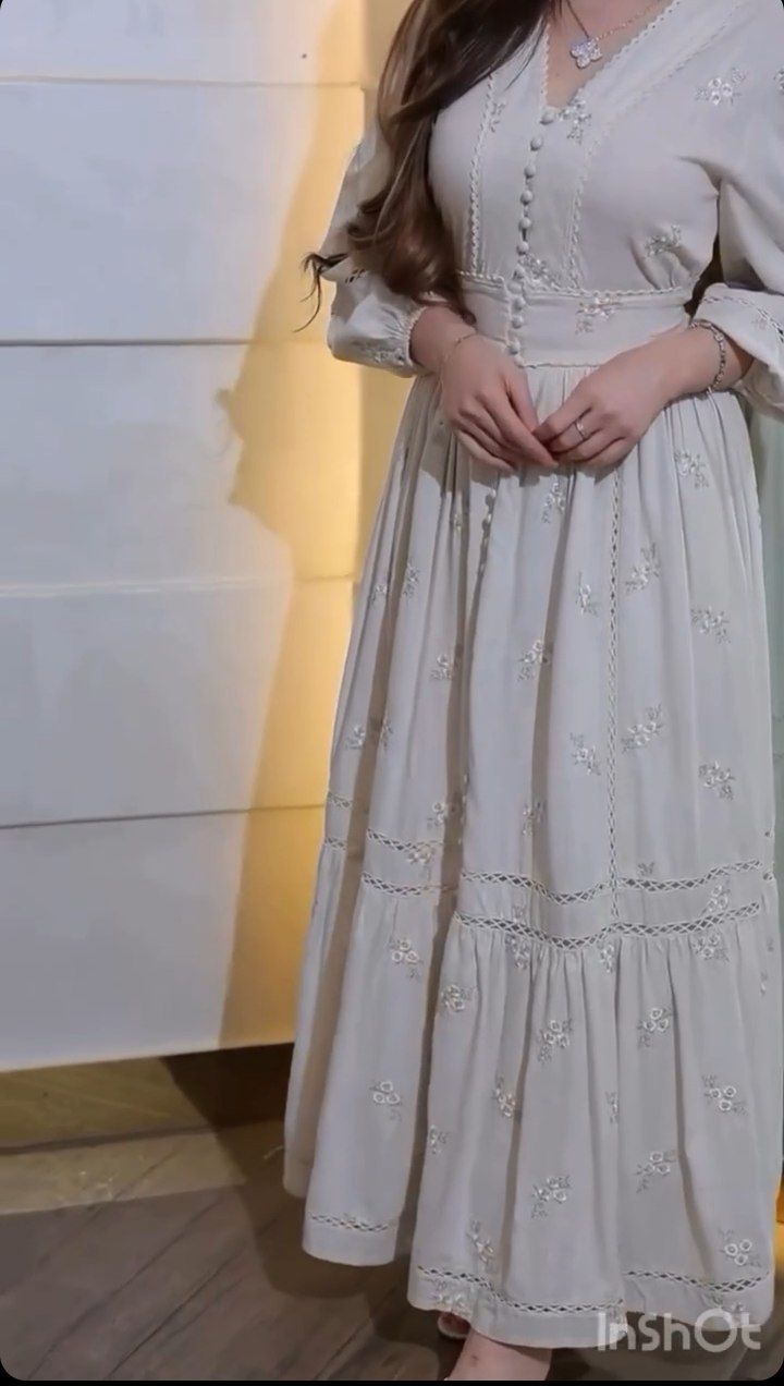 پیراهن زنانه مدل نازنین