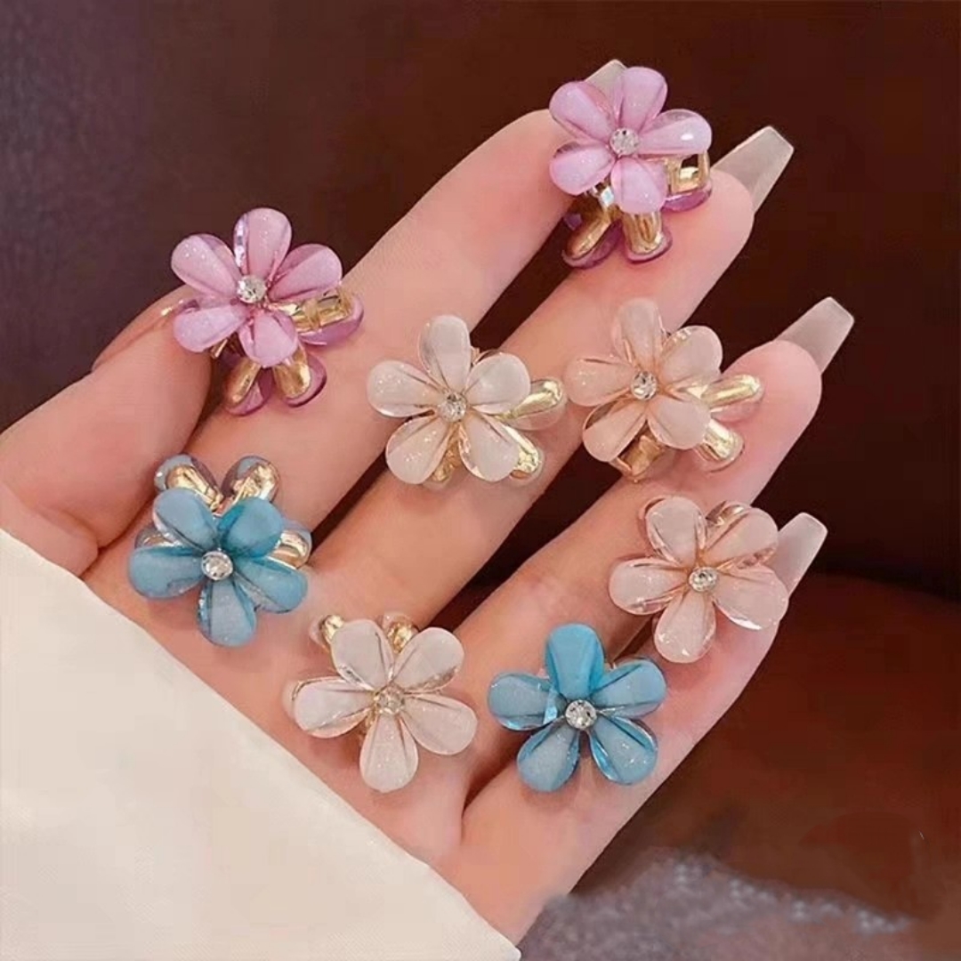 کلیپس گل بابونه واردات قیمت جین دوازده عددی 450