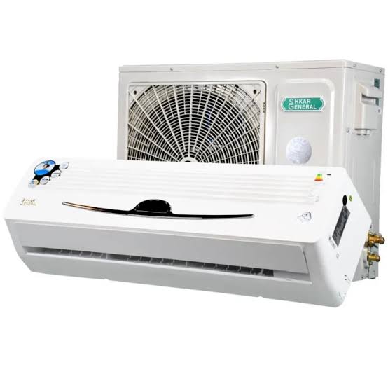 کولر گازی جنرال شکار 24000 مدل FF روتاری T1