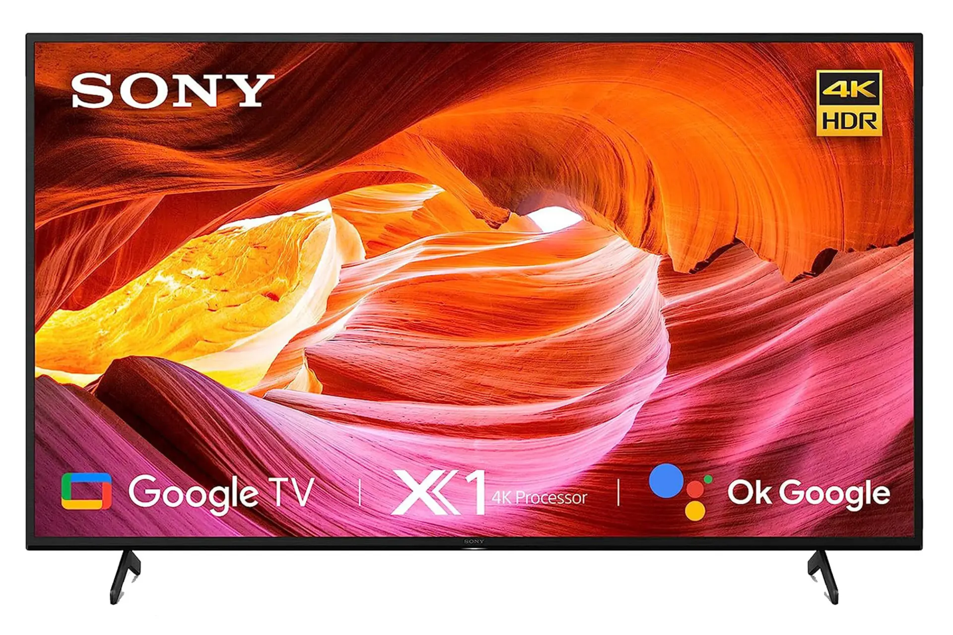 تلویزیون سونی 55 اینچ مدل X75K