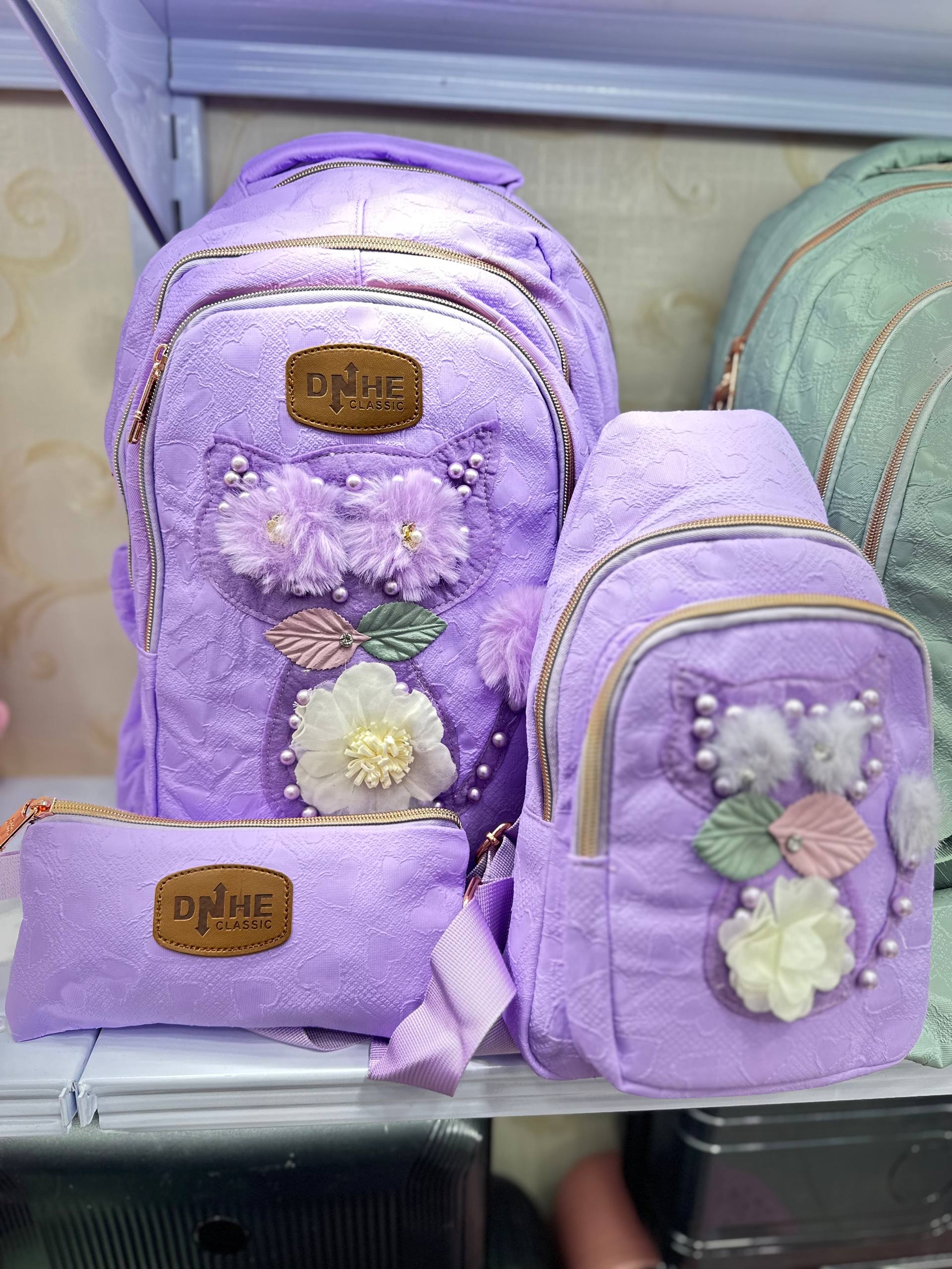 کوله سه تیکه همراه با بادی بگ و جامدادی
